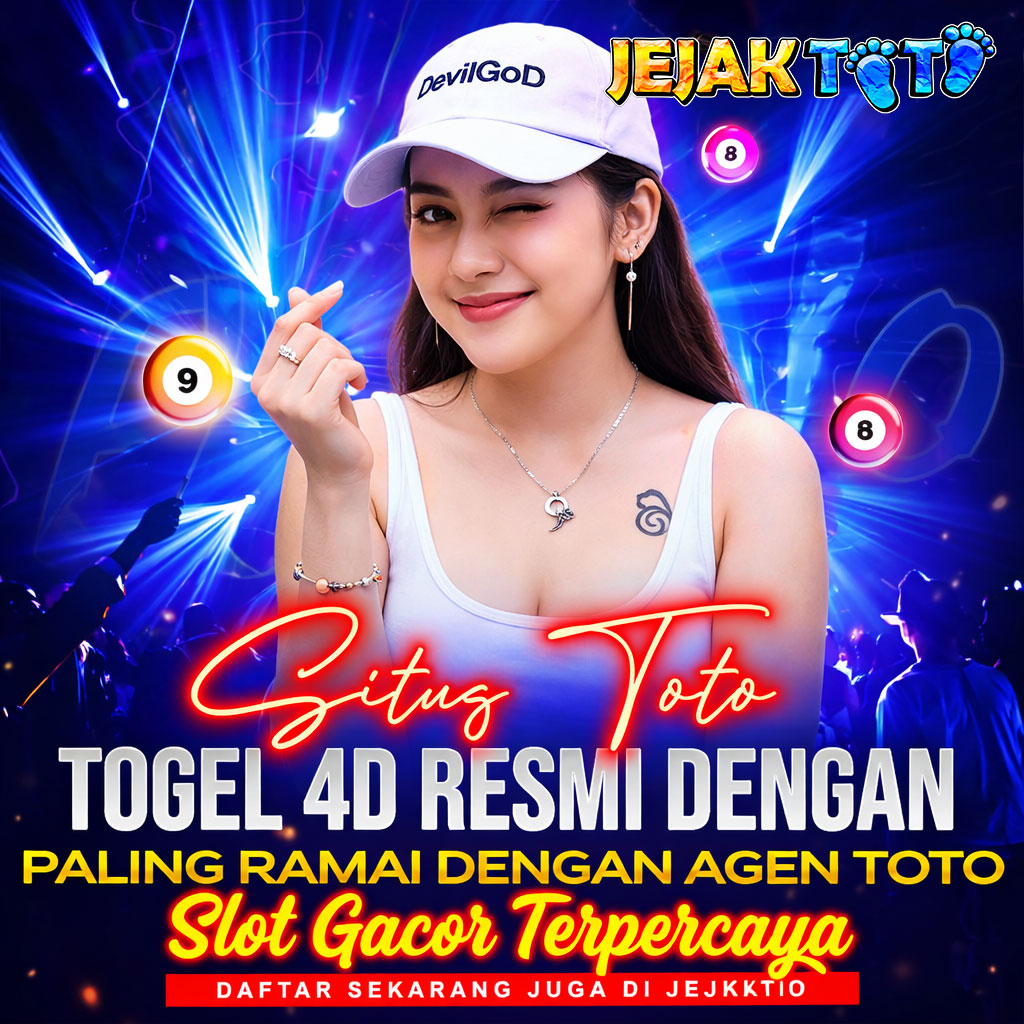 JEJAKTOTO - Situs Togel Online Terpercaya dengan Pasaran Lengkap dan Hadiah Besar